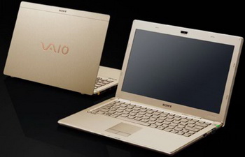 VAIO holiday 2010 Signature collection 